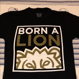 Born A Lion T-shirt